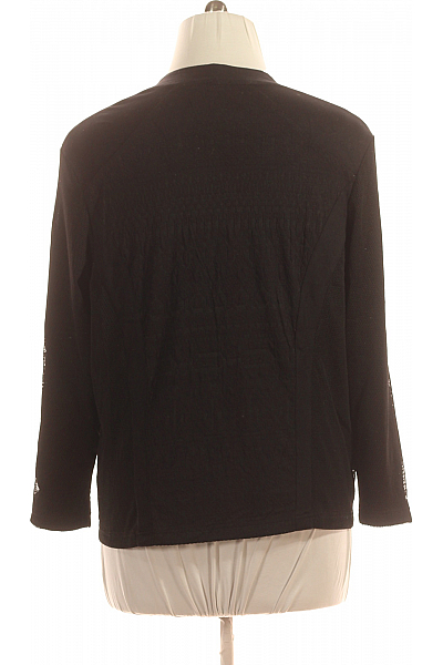 GERRY WEBER Dámská Bunda Černá