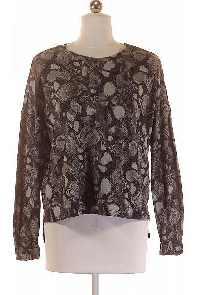  Halenka Pletená Šedá Primark Second hand Vel. S