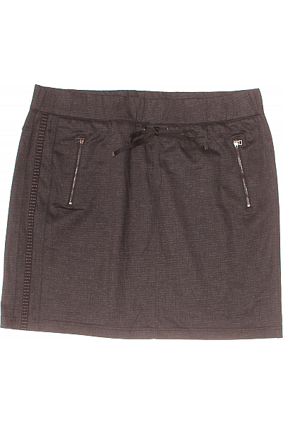 Džínová  Sukně Černá Street One