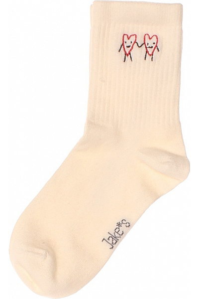 Jake*s Ponožky Bílé Vel. 35/38 Jake*s Ponožky Bílé Vel. 35/38