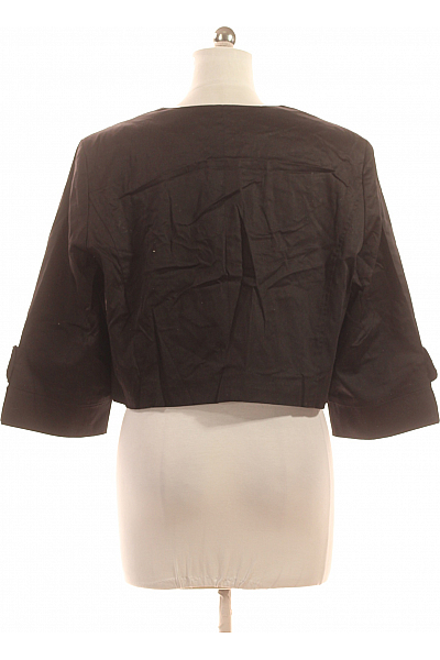 SELECTION Dámské Tričko Černé Vel. 50