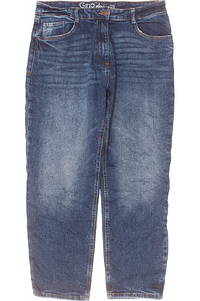 Dámské Džíny Modré Gina Second Hand Vel. 42