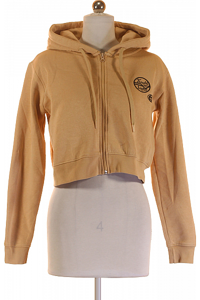 The Sting Dámská Mikina Rozepínací Béžová Vel. S