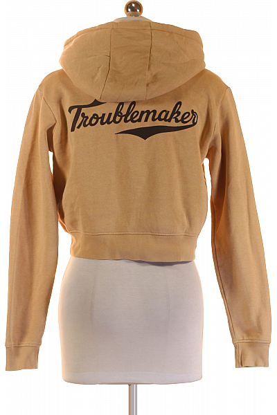 The Sting Dámská Mikina Rozepínací Béžová Vel. S