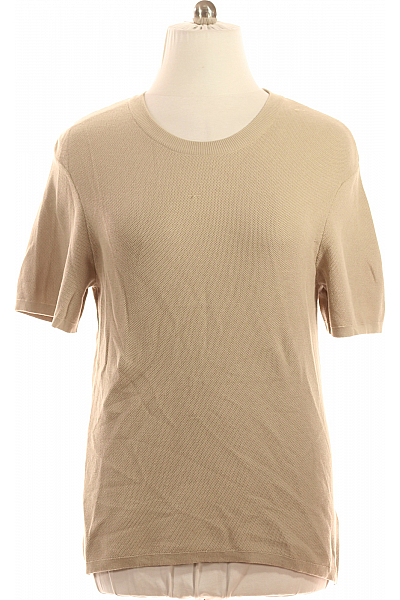 Armedangels Pánské Tričko Béžové Vel. M