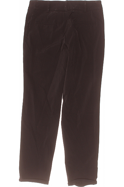 Dámské Kalhoty Rovné Černé CAMBIO Second hand Vel. 36