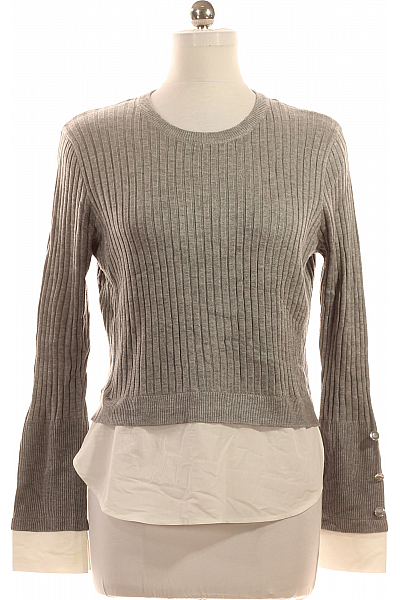  Halenka Pletená Šedá Primark Vel. M