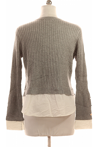  Halenka Pletená Šedá Primark Vel. M