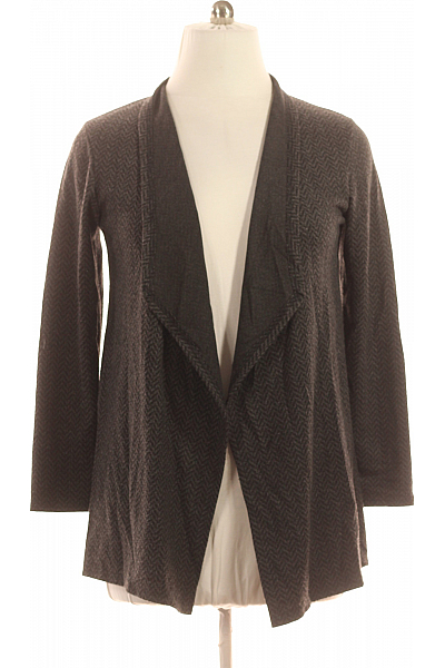 Dámský Svetr Šedý Second Hand Vel. XXL