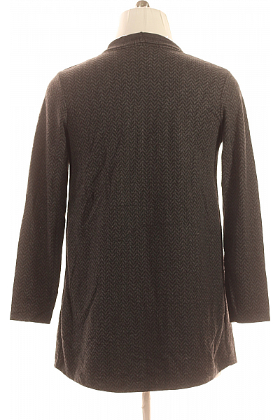 Dámský Svetr Šedý Second hand Vel. XXL