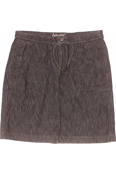 Hessnatur Sukně Černá