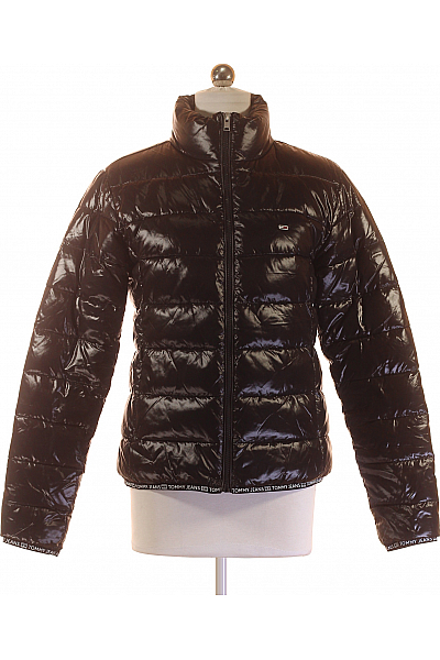 TOMMY HILFIGER Dámská Bunda Černá Vel. S