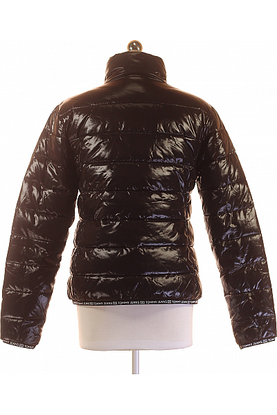 TOMMY HILFIGER Dámská Bunda Černá Vel. S