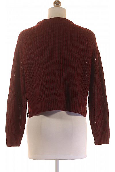 VERO MODA Dámský Svetr Vínový Vel.  S