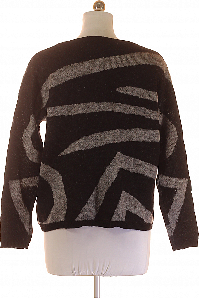 Dámský Svetr Černý Vel. 38