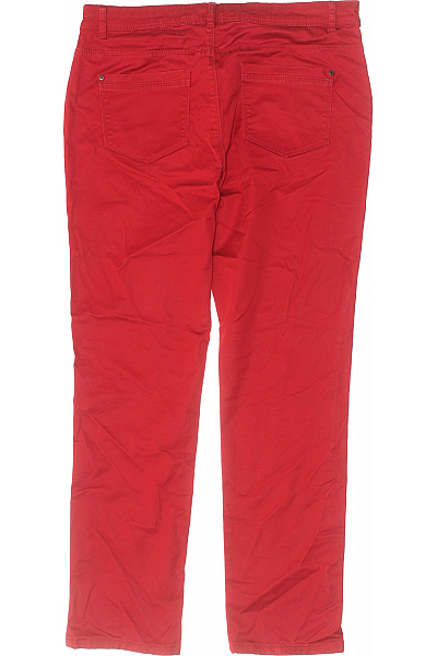 Christian Berg Dámské Kalhoty Červené Vel. 42