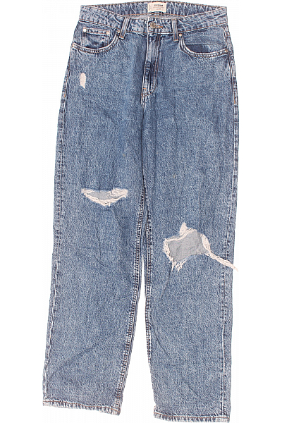 Pánské Džíny Modré Vel. 38