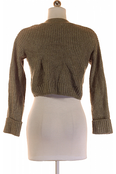 Dámský Svetr Khaký Vel. S