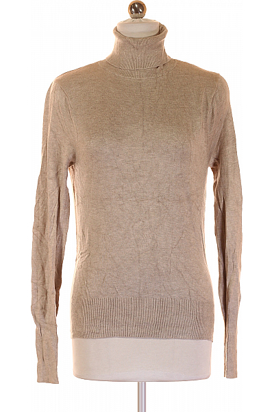 Dámský Svetr Béžový ONLY Second Hand Vel. S