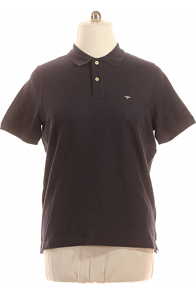 FYNCH-HATTON Pánské Tričko Modré Vel. M