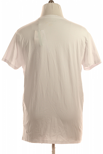 Pepe Jeans Pánské Tričko Bílé Second hand Vel. XXL