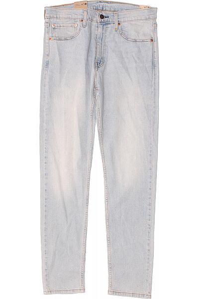 LEVIS Pánské Rovné Džíny Modré Vel. 33