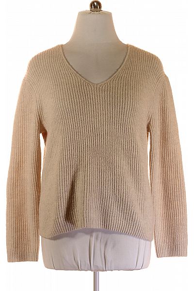 Dámský Pulovr Béžový Christian Berg Vel. XL Dámský Pulovr Béžový Christian Berg Vel. XL