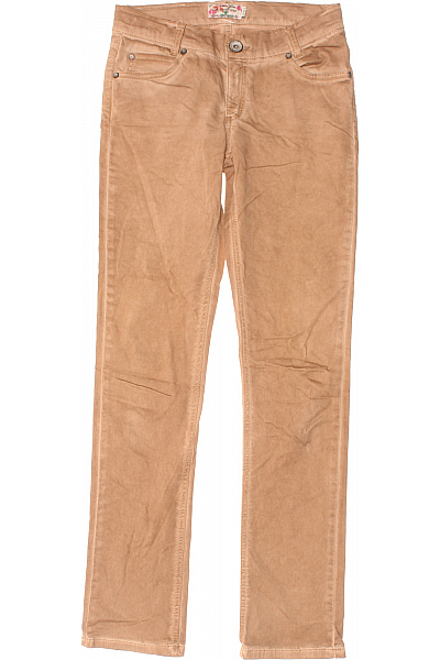 Blue Effect Dívčí Džíny Hnědá