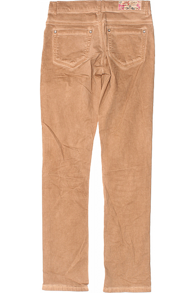 Blue Effect Dívčí Džíny Hnědá