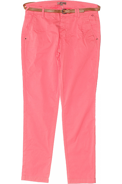 COMMA Dámské Kalhoty Růžové Vel. 40 COMMA Dámské Kalhoty Růžové Vel. 40