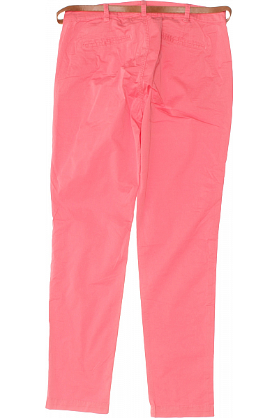 COMMA Dámské Kalhoty Růžové Vel. 40