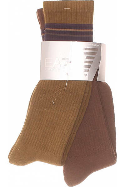 Ponožky Barevné ARMANI Vel. L/XL  Ponožky Barevné ARMANI Vel. L/XL