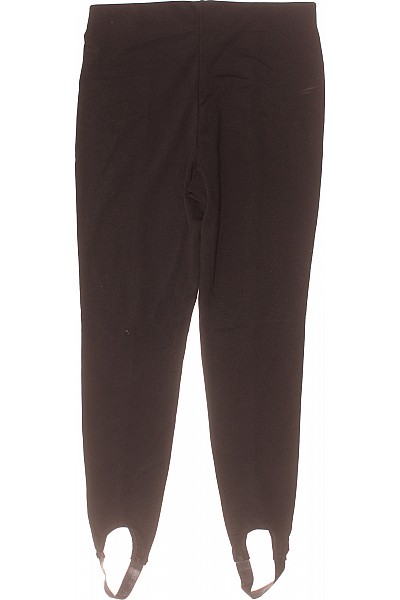 Dámské Kalhoty Rovné Černé Vel. L