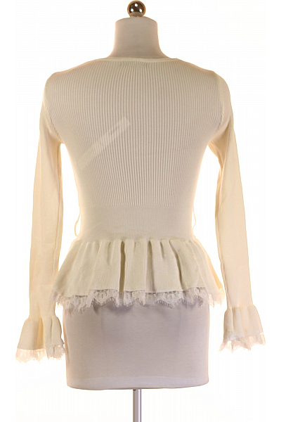 Dámský Pulovr Béžový Second hand