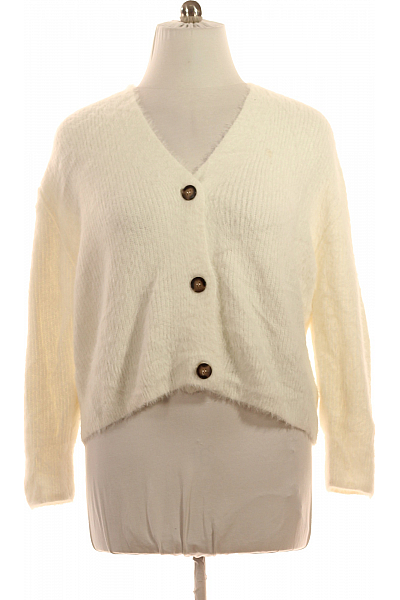 Dámský Cardigan Bílý Vel.  L