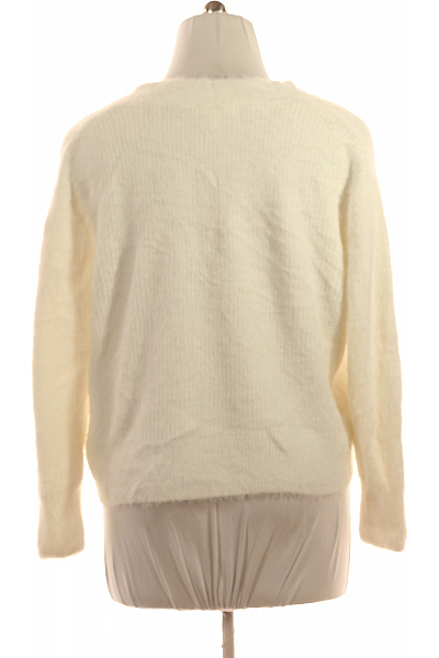 Dámský Cardigan Bílý Vel.  L