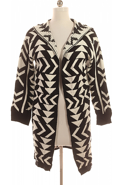 Shein Dámský Svetr Černobílý Vel. M