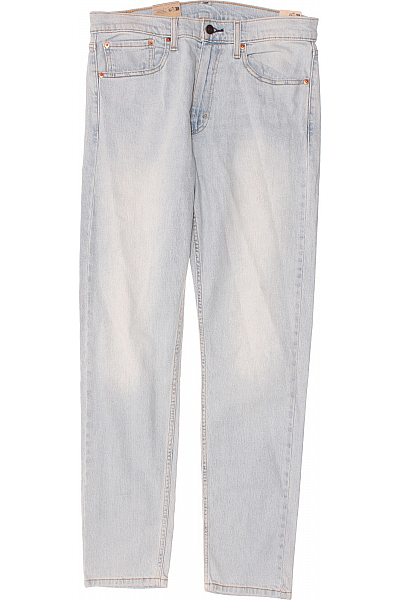 Pánské Rovné Džíny Modré LEVIS Vel. 32