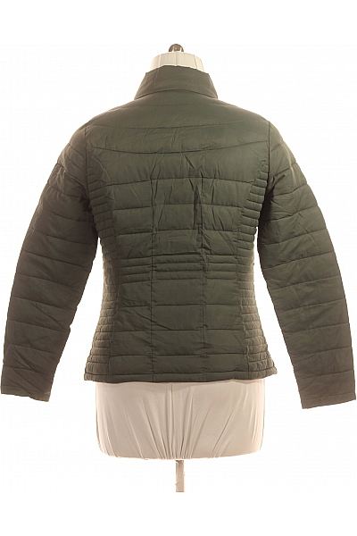 Prošívaná Dámská Bunda Zelená Cars Jeans Vel. L