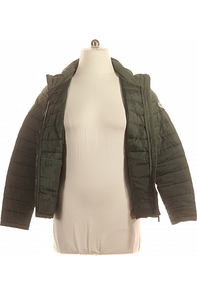 Prošívaná Dámská Bunda Zelená Cars Jeans Vel. L