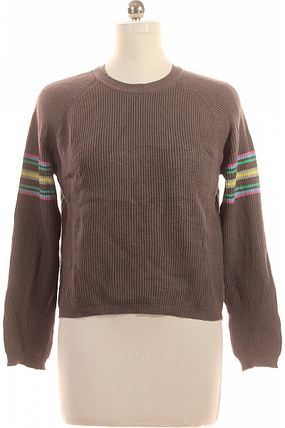 Dámský Svetr Šedý PULL&BEAR Vel. M