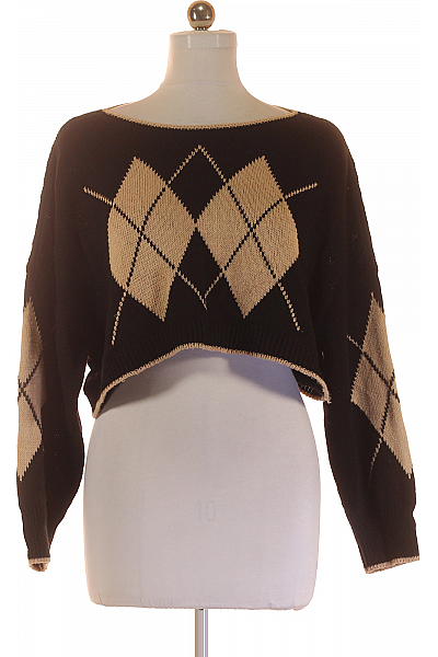 STRADIVARIUS Dámský Pulovr Černý Vel.  M STRADIVARIUS Dámský Pulovr Černý Vel.  M