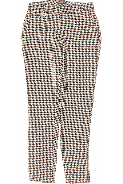 Marie Lund Dámské Kalhoty Černobílé Second Hand Vel. 36