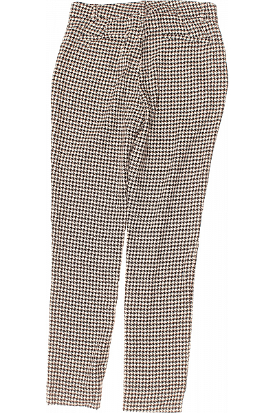 Marie Lund Dámské Kalhoty Černobílé Second hand Vel. 36