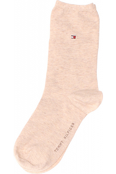 TOMMY HILFIGER  Ponožky Chybí štítek Béžové