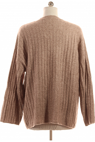 Dámský Pulovr Růžový Vel. S