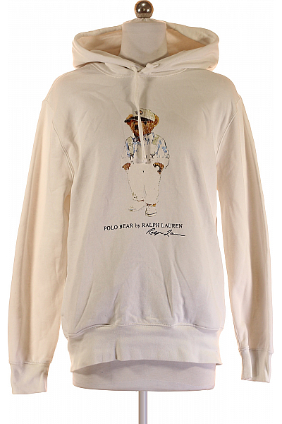 Ralph Lauren Dámská Mikina Bez Zapínání Béžová Vel. S