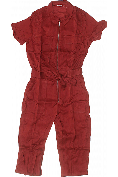 Dámský Společenský Overal Hnědý BUFFALO Vel. 40