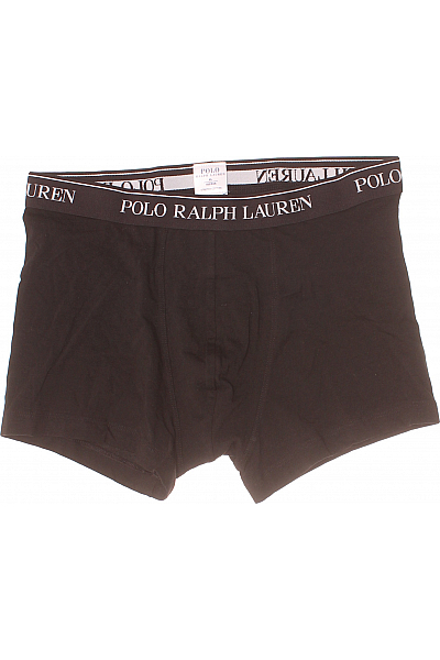 Pánské Spodní Prádlo Černé Ralph Lauren Outlet Vel. XL
