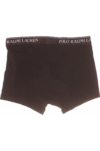 Pánské Spodní Prádlo Černé Ralph Lauren Outlet Vel. XL
